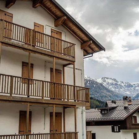Apartament The Cutie Of Dolomites Falcade